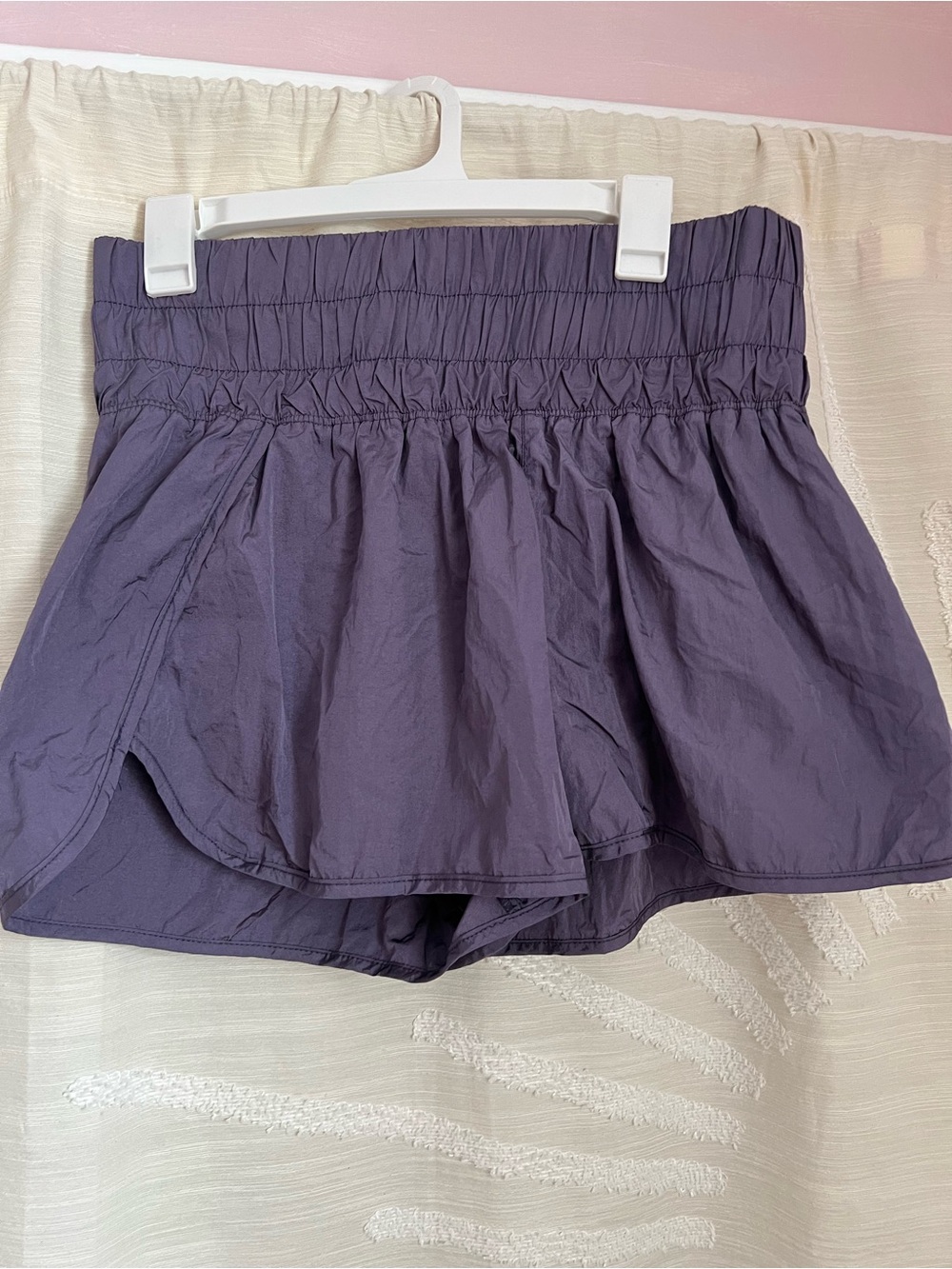 Free People's The Way Home Run Shorts | Size XL